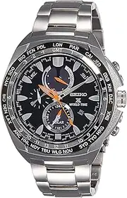 [SEIKO] SSC487P Prospex World Time Chronograph Mens Watch