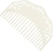 SHERCHPRY Decorative Hair Comb for Women Elegant Resin Side Comb for Hair Styling Durable and Comfortable Grip Hairdressing Tool