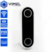 Professional Smart Door Bell Ring WIFI Long Battery Wireless Security Camera