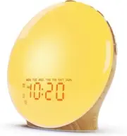 Wake Up Light Sunrise Alarm Clock for Kids, Heavy Sleepers, Bedroom