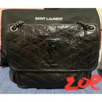 在飛比找蝦皮購物優惠-(已售出）saint laurent 聖羅蘭 ysl nik