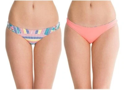 Rip Curl Women's Juniors Modern Myth Classic Bikini Bottom, Multicolor, XL