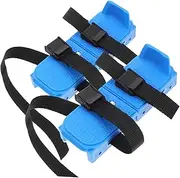HEALEEP 1pair Boy Girl Ice Skates Fixing Straps Multi-Function Stable Ice Skating Shoes for Boys and Girls Comfortable and Safe Design