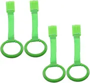 ERINGOGO 4pcs Stand Up Rings Comfortable and Up Rings for Walking Assistance Promotes Physical Development and Easy Installation