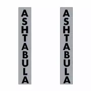 Ashtabula fork decal set - Old school bmx