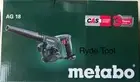 Metabo 18V Blower, 602242850. AU Stock.
