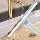 Foldable Scraper Washing Wiper Shower Squeegee Floor Window Glass Cleaning To _t