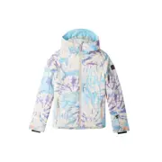 Oneill Lite Printed Jacket 2024 Girls Pink Tie Dye - Size -
