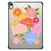 iPad Air 11-inch (M2/M3) iPad Impact Case Wildflower