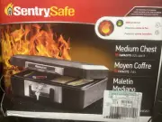 Sentrysafe Fireproof Safe Box Home Security Document Storage Chest with Key Lock