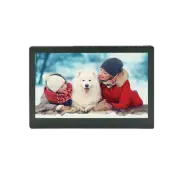 PULSE Digital Photo Frame 10" WiFi Frameo App - Black