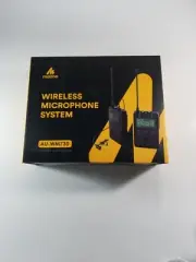 MAONO LAVALIER PROFESSIONAL WIRELESS MICROPHONE SYSTEM AU-WM730