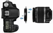 52mm Macro Lens Reverse Adapter Ring for Nikon AI AF Mount D3100 D3200 D5200 D90