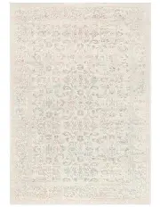 [LOOPSIE] Cedar Traditional Floral Rug in Two Tone