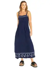 [Sass] Jayden Dress in Navy