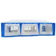 Wallaroo 4X8 Outdoor Event Wedding Marquee Tent Blue combination,steel Marquees
