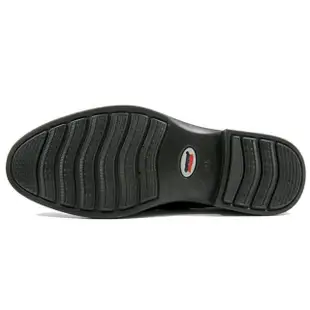 【oris 帆船鞋】ORIS真皮輕量化氣墊紳士皮鞋-黑-S7913N01(真皮/手工/皮鞋)