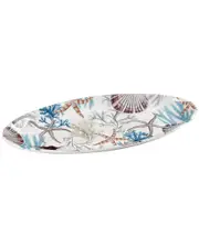 Certified International Beyond The Shore Fish Platter