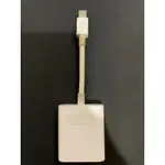 蘋果原廠APPLE MINI DP TO VGA轉接頭，功能正常，電腦比接頭早壞，用不到故出售