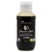 Vrindavan Jamaican Black Castor Oil Unrefined 100ml
