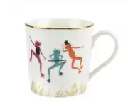 Portmeirion Fine Frogs Fine China Quirky Frog Mug