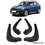 Genuine Front & Rear Splash Guards Mud Flaps For 2017-2022 Mini Countryman F60