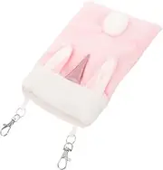 Milisten Hamster Bed Hammock Animal Warm Cozy Nest for Sugar Gliders Chinchillas Durable Suspended Cage Accessory for Play Rest