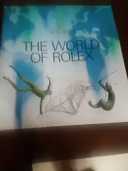 Rolex The World Of Rolex Book - BRAND NEW-RARE-SHIPS SAME BUSINESS DAY