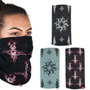 Oxford 3 pack Comfy Tribal Bandana Neck Tube Beenie Facemask Scarf Doo-Rag NW122