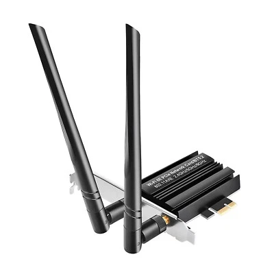 New PCI-E WiFi Gaming Adapter Desktop PC for Intel PCIe Wifi Card Bluetooth5.2