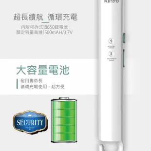 【現貨附發票】KINYO 耐嘉 鋰電池USB充電式大網面照明電蚊拍 捕蚊拍 1入 CM-3370