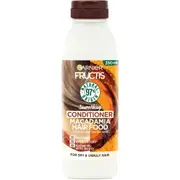 Garnier Fructis Macadamia Hair Food Conditioner - 350mL