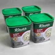 KNORR (4 Pack) Alfredo Sauce Mix 1 gal/16.01 oz BB 01/26
