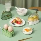 Machine Electric Egg Boiler Egg Cooker Egg Heater Food Steamer Poacher