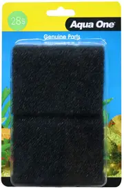 Aqua One Sponge 28s for Maxi Filter 104F (Pack of 2)