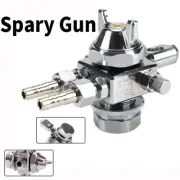 0.5/1.0/1.3/2.0mm Mini Industrial Automatic Spray Gun ST-6 Fan Shape Cap Repair
