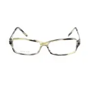 Glasses Gucci '00s green crystals rectangular frame ORIGINAL NEW