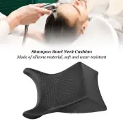 Hair Washing Backwash Cushion Shampoo Bowl Neck Head Rest Pillow Silicone Fo SPM