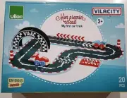 Vilac - Vilacity Mon Premier Circuit - My First Car Track. Wooden. France. New
