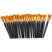 Flexible Nylon Paint Brushes Artist Painting Brushes Acrylic Painting