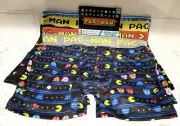 Pac-Man Underwear Boys Sz 10 Boxer Briefs, 4-Pair Fun Boys