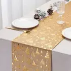28*275cm Christmas Table Runner Cloth Tableware Xmas Dining Party Decors AU SALE