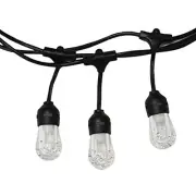 Half Off Ponds Outdoor String Lights Color Changing LED, 12 - 1 Watt