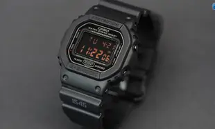 【現貨】卡西歐 CASIO G-SHOCK dw-5600 DW-5600MS-1D 1dr 反顯方塊 煙熏