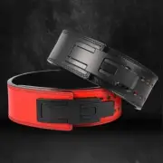 Weight Lifting Leather Belt Powerlifting Gym Belt Lower Back Support for