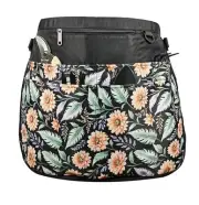 Garden Apron for Women with 7 Pocket,Half Florist Apron Harvesting Apron