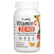 YUMVS VITAMIN C ZERO SUGAR ORANGE GUMMY 60 CT