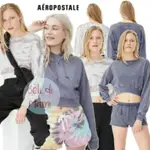 AEROPOSTALE 紮染毛衣短款上衣紮染高級品牌尺碼 XS S M L XL