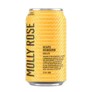 Molly Rose Heaps Mandarin Radler 375ml Can