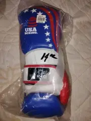 Sting USA Boxing Gloves 14 OZ Sparring Gloves Discontinued NOS Leather